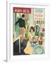 Front Cover of 'John Bull', September 1958-null-Framed Giclee Print