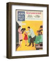 Front Cover of 'John Bull', September 1959-null-Framed Giclee Print