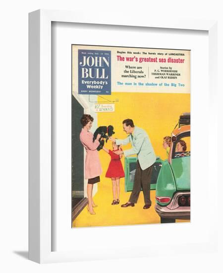 Front Cover of 'John Bull', September 1959-null-Framed Giclee Print