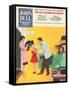 Front Cover of 'John Bull', September 1959-null-Framed Stretched Canvas