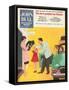 Front Cover of 'John Bull', September 1959-null-Framed Stretched Canvas