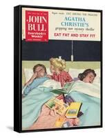 Front Cover of 'John Bull', September 1959-null-Framed Stretched Canvas