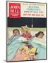 Front Cover of 'John Bull', September 1959-null-Mounted Giclee Print