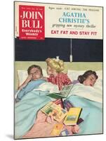 Front Cover of 'John Bull', September 1959-null-Mounted Giclee Print