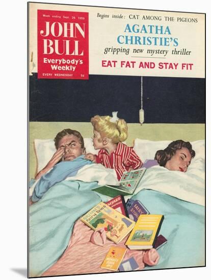 Front Cover of 'John Bull', September 1959-null-Mounted Giclee Print