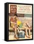 Front Cover of 'John Bull', September 1959-null-Framed Stretched Canvas