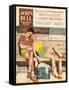 Front Cover of 'John Bull', September 1959-null-Framed Stretched Canvas