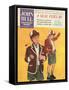 Front Cover of 'John Bull'-null-Framed Stretched Canvas