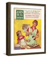 Front Cover of 'John Bull'-null-Framed Giclee Print