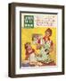 Front Cover of 'John Bull'-null-Framed Giclee Print