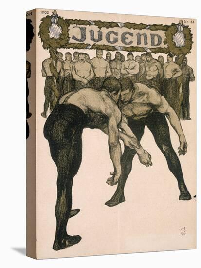 Front Cover of Jugend Magazine, 1902-null-Stretched Canvas