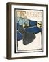 Front Cover of Jugend Magazine, January 1898-German School-Framed Giclee Print