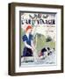 Front Cover of 'L'Art Menager' Magazine, September 1928-null-Framed Giclee Print