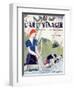 Front Cover of 'L'Art Menager' Magazine, September 1928-null-Framed Giclee Print