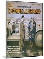 Front Cover of 'L'Homme a L'Hispano'-null-Mounted Giclee Print