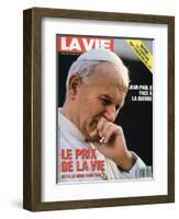 Front Cover of La Vie, Febuary 1991-null-Framed Giclee Print