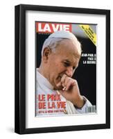 Front Cover of La Vie, Febuary 1991-null-Framed Giclee Print