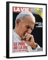 Front Cover of La Vie, Febuary 1991-null-Framed Giclee Print