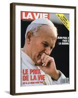 Front Cover of La Vie, Febuary 1991-null-Framed Giclee Print