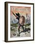 Front Cover of Le Flambeau (The Torc), 18 September 1915-null-Framed Giclee Print