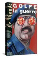 Front Cover of Le Monde, Febuary 1991-null-Stretched Canvas