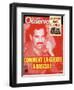 Front Cover of Le Nouvel Observateur, Febuary 1991-null-Framed Giclee Print
