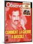 Front Cover of Le Nouvel Observateur, Febuary 1991-null-Mounted Giclee Print