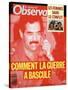 Front Cover of Le Nouvel Observateur, Febuary 1991-null-Stretched Canvas