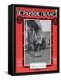 Front Cover of Le Pays De France, 7th January 1915-null-Framed Stretched Canvas