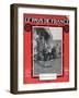 Front Cover of Le Pays De France, 7th January 1915-null-Framed Giclee Print