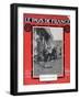 Front Cover of Le Pays De France, 7th January 1915-null-Framed Giclee Print