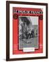 Front Cover of Le Pays De France, 7th January 1915-null-Framed Giclee Print