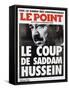 Front Cover of Le Point, Febuary 1991-null-Framed Stretched Canvas