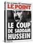 Front Cover of Le Point, Febuary 1991-null-Stretched Canvas