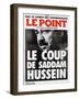 Front Cover of Le Point, Febuary 1991-null-Framed Giclee Print