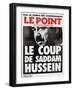 Front Cover of Le Point, Febuary 1991-null-Framed Giclee Print