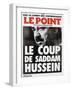 Front Cover of Le Point, Febuary 1991-null-Framed Giclee Print