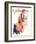 Front Cover of 'Le Sourire', 1929-Georges Leonnec-Framed Giclee Print