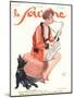 Front Cover of 'Le Sourire', 1929-Georges Leonnec-Mounted Giclee Print