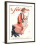 Front Cover of 'Le Sourire', 1929-Georges Leonnec-Framed Giclee Print