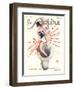 Front Cover of 'Le Sourire', January 1929-Georges Leonnec-Framed Giclee Print