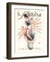 Front Cover of 'Le Sourire', January 1929-Georges Leonnec-Framed Giclee Print