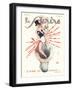 Front Cover of 'Le Sourire', January 1929-Georges Leonnec-Framed Giclee Print