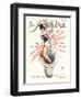 Front Cover of 'Le Sourire', January 1929-Georges Leonnec-Framed Premium Giclee Print