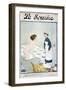 Front Cover of 'Le Sourire' Magazine, 30th March 1901-Fernand Fau-Framed Giclee Print