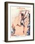 Front Cover of 'Le Sourire', May 1931-French School-Framed Giclee Print