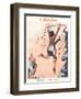 Front Cover of 'Le Sourire', May 1931-French School-Framed Premium Giclee Print