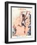 Front Cover of 'Le Sourire', May 1931-French School-Framed Premium Giclee Print