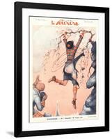 Front Cover of 'Le Sourire', May 1931-French School-Framed Giclee Print