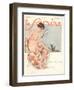 Front Cover of 'Le Sourire', November 1927-Georges Leonnec-Framed Premium Giclee Print